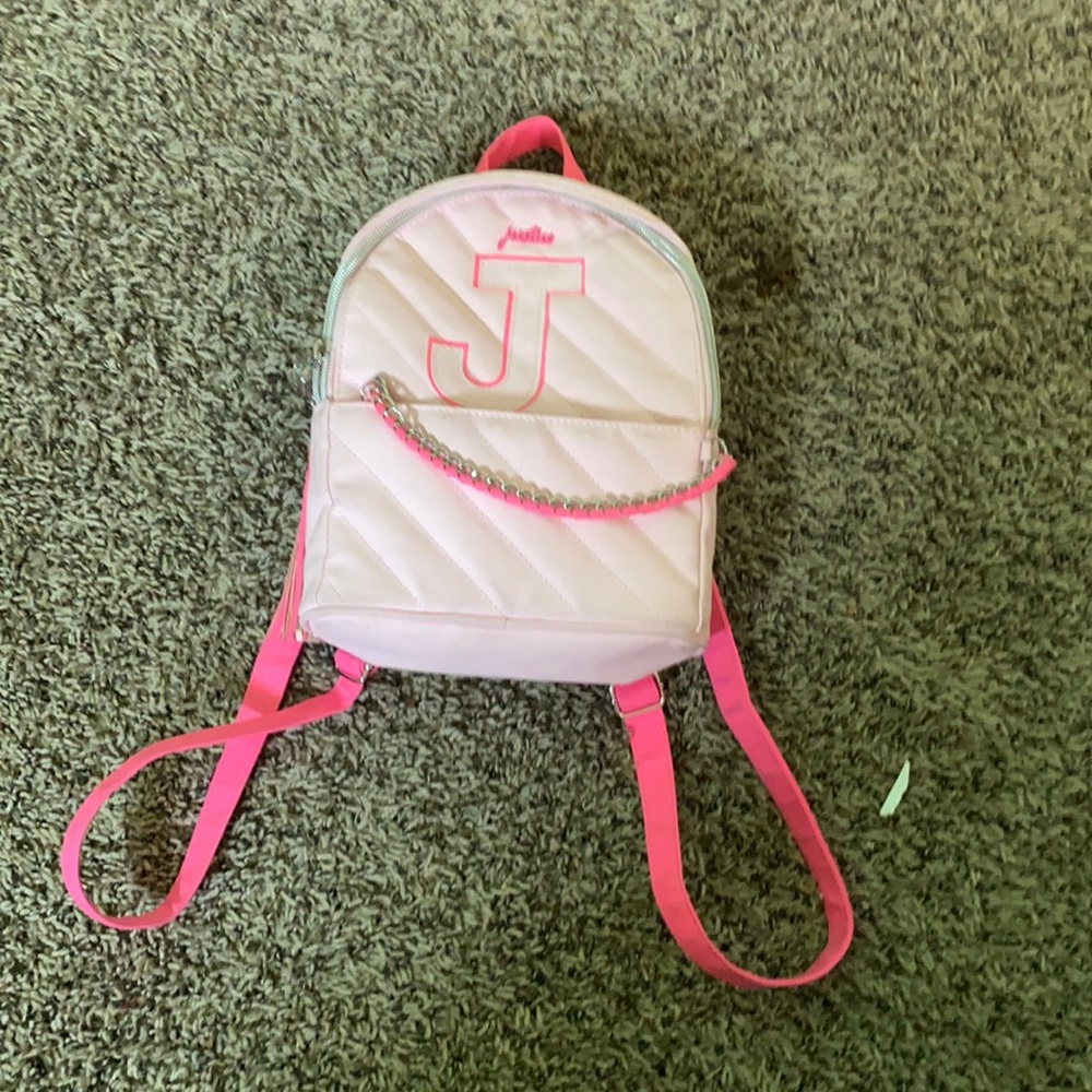 Cute J backpack